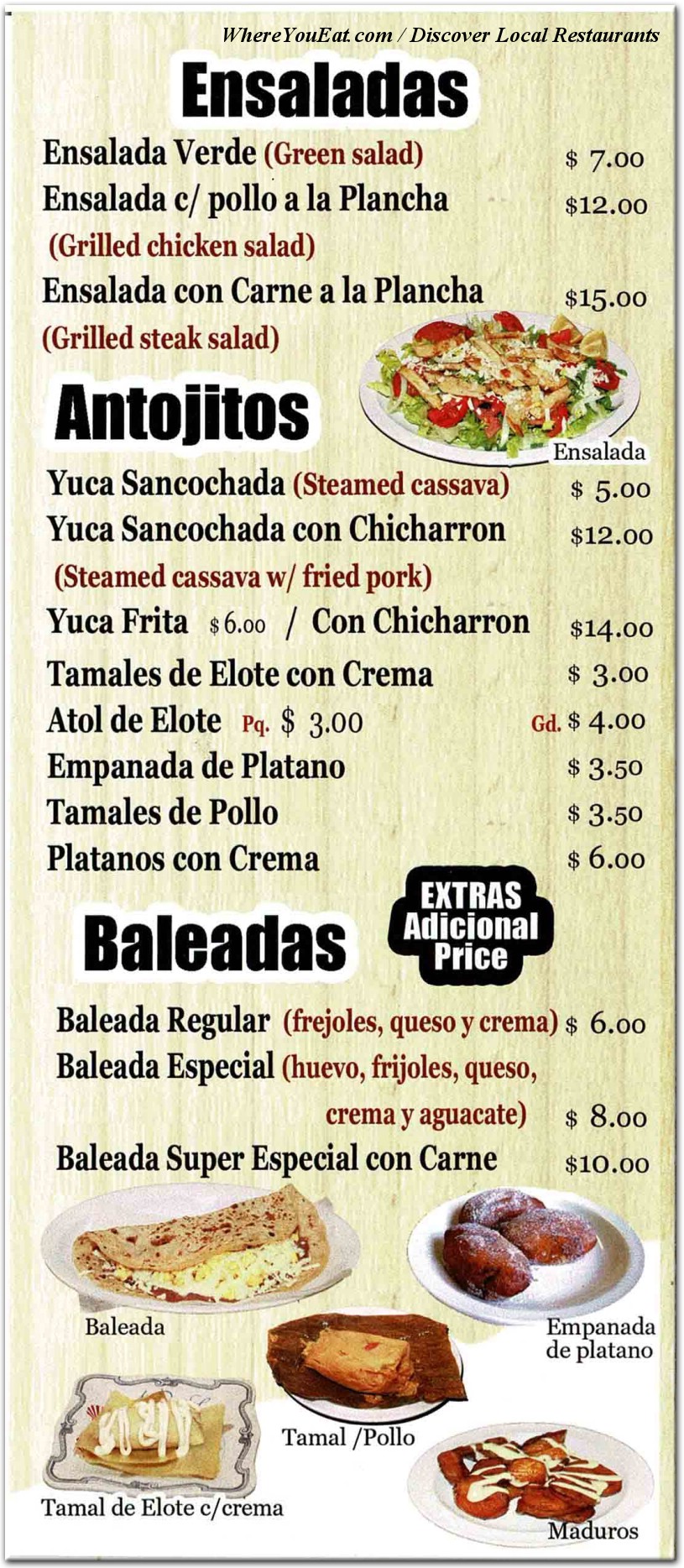 Our Foods